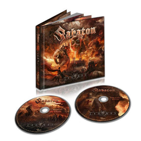 Sabaton - Legends: Storyteller Edition (2CD digibook) - CD - New