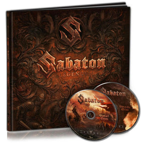 Sabaton - Legends (Ltd. Ed. 2CD earbook WITH SIGNED SLICK) - CD - New