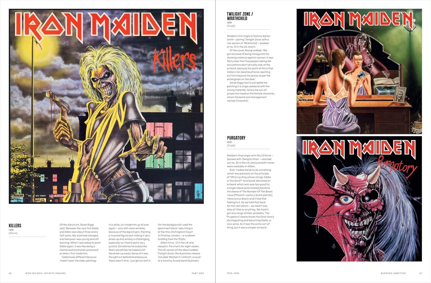 Iron Maiden - Infinite Dreams (HC) - Book - New