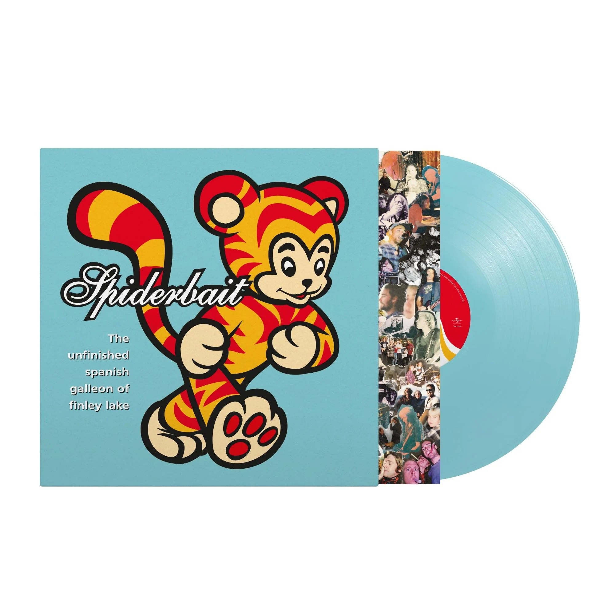 Spiderbait - Unfinished Spanish Galleon Of Finley Lake, The (30th Anniversary Ed. 2025 Powder Blue vinyl gatefold reissue) - Vinyl - New