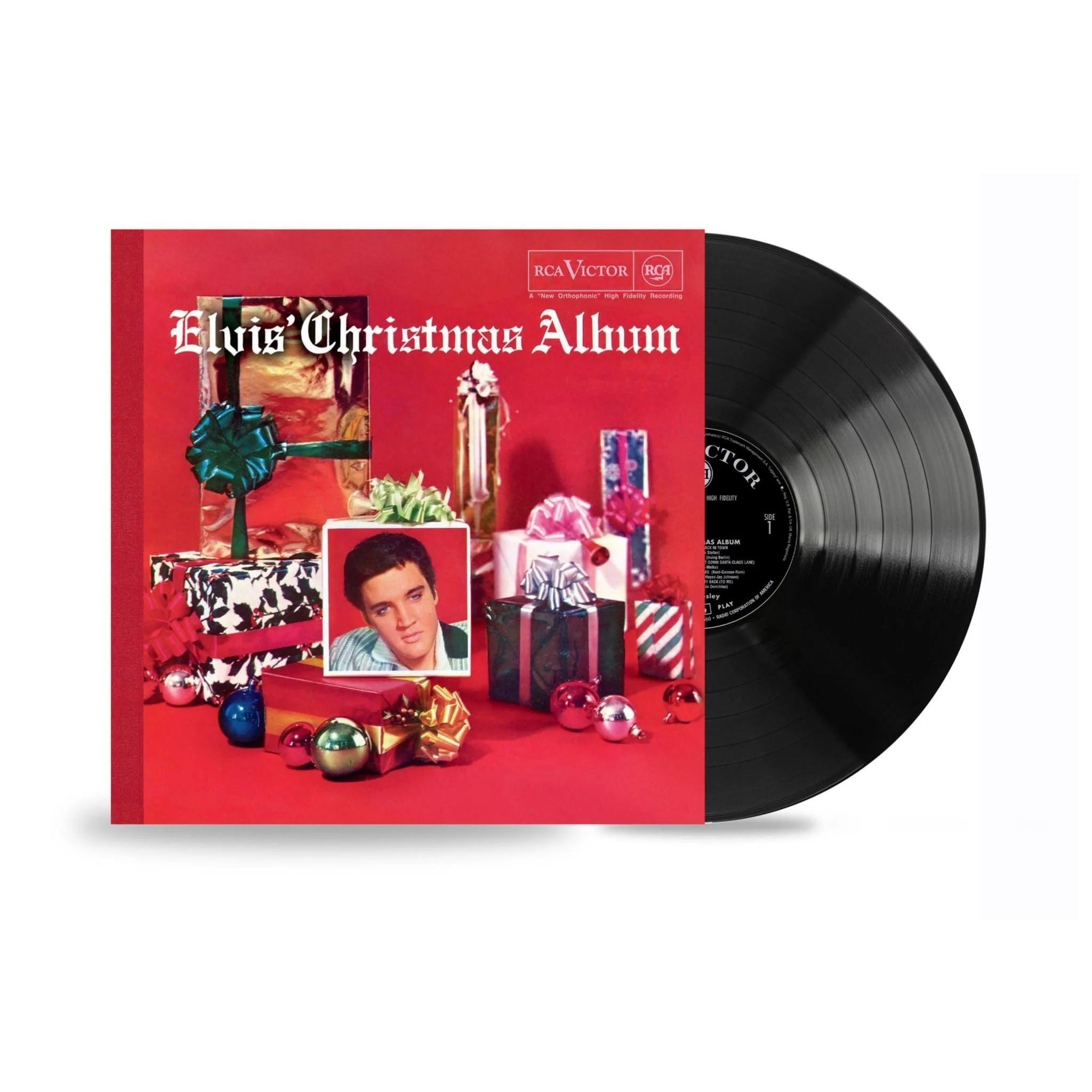 Presley, Elvis - Elvis' Christmas Album - Vinyl - New
