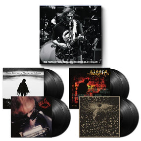 Young, Neil - Official Release Series Discs 26, 27, 28 & 29 (Harvest Moon/Unplugged/Sleeps With Angels/Mirror Ball) (4CD Box Set remasters) - CD - New