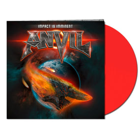 Anvil - Impact Is Imminent (Red vinyl gatefold) - Vinyl - New