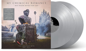 My Chemical Romance - May Death Never Stop You: The Greatest Hits 2001-2003 (Ltd. Ed. 2025 2LP Grey vinyl gatefold reissue) - Vinyl - New
