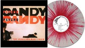 Jesus And Mary Chain - Psychocandy (40th Anniversary Ed. 2025 Red & White Splatter vinyl remastered reissue) - Vinyl - New