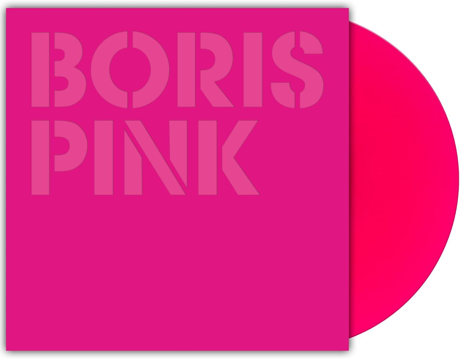 Boris - Pink (20th Anniversary 2025 2LP reissue) - Vinyl - New
