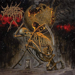 Cattle Decapitation - Death Atlas (2025 2LP Time's Cruel Curtain Purple Black Marble vinyl gatefold reissue) - Vinyl - New