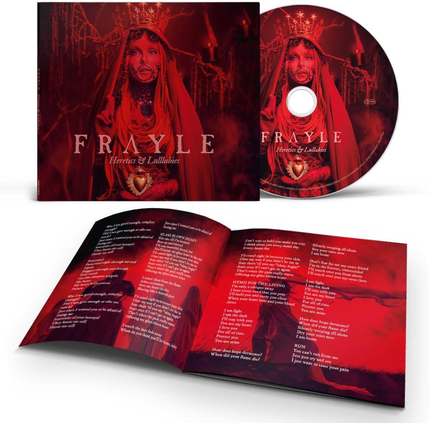 Frayle - Heretics & Lullabies - CD - New