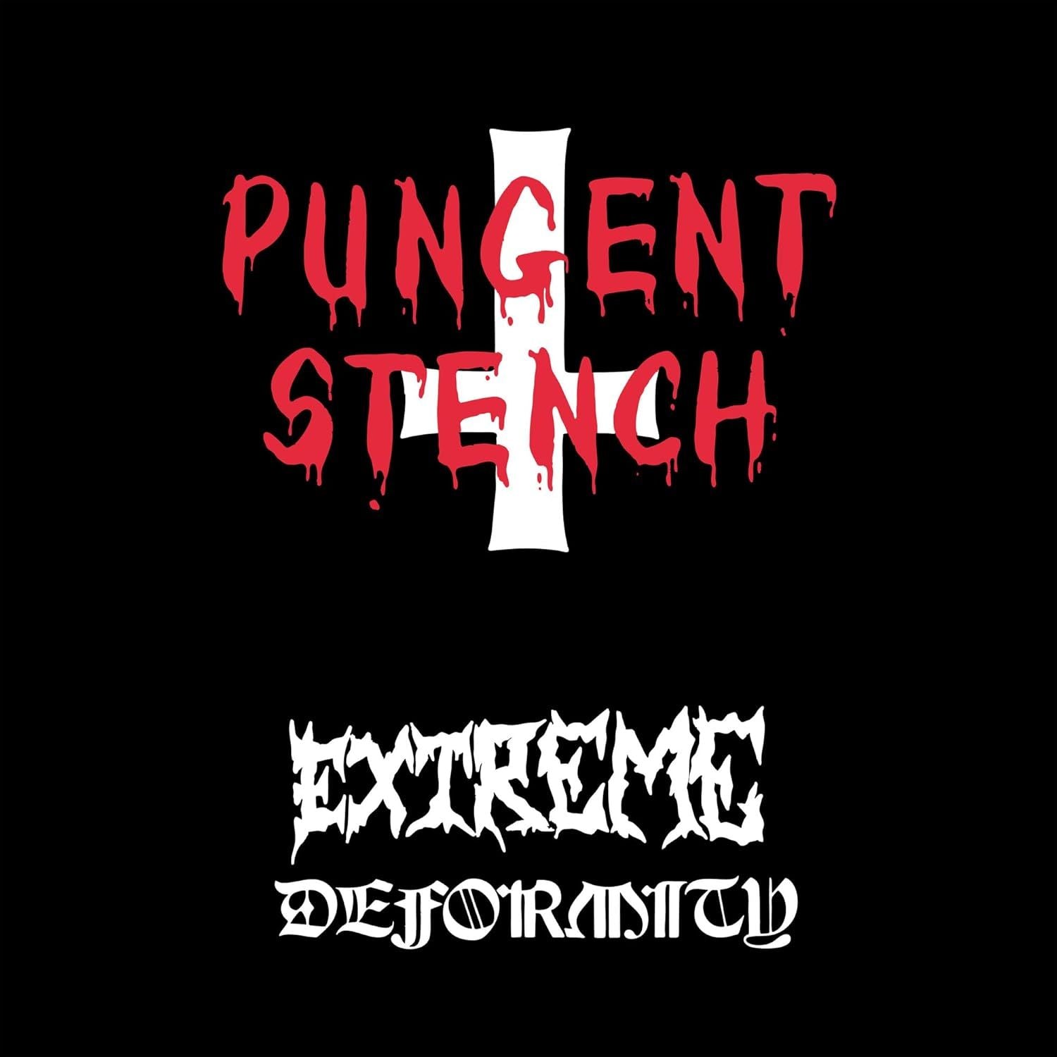Pungent Stench - Extreme Deformity (2025 12" EP reissue) - Vinyl - New