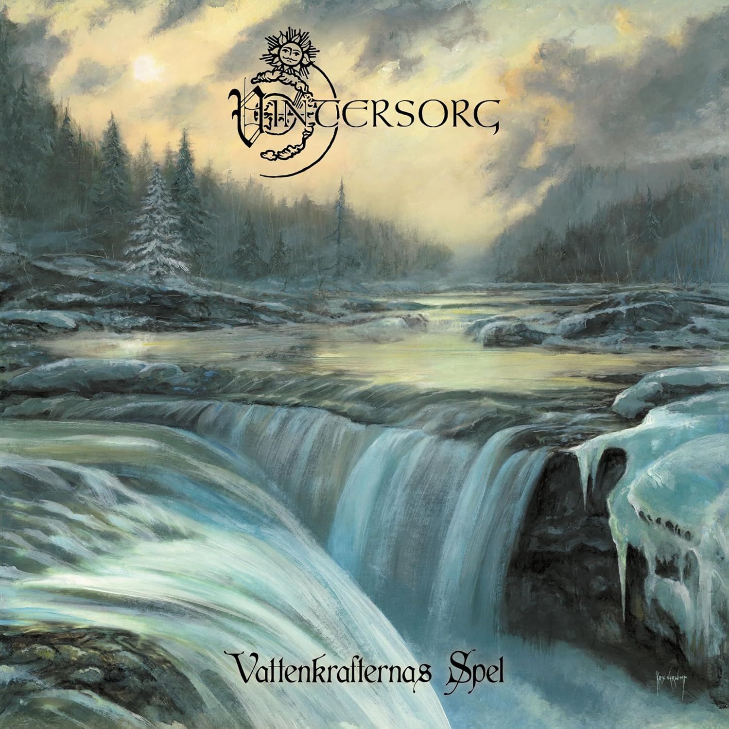 Vintersorg - Vattenkrafternas Spel - CD - New