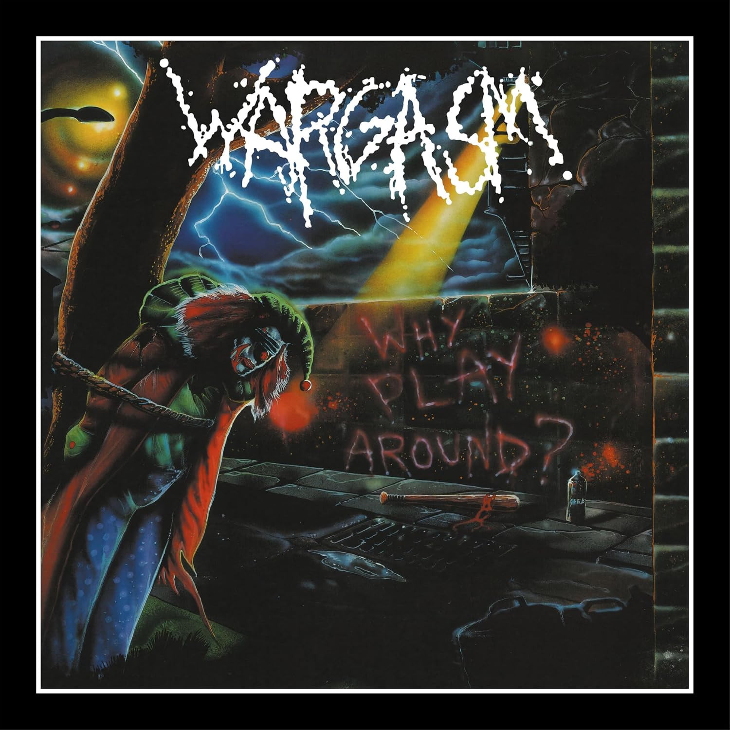 Wargasm - Why Play Around? (2025 remastered gatefold reissue) - Vinyl - New