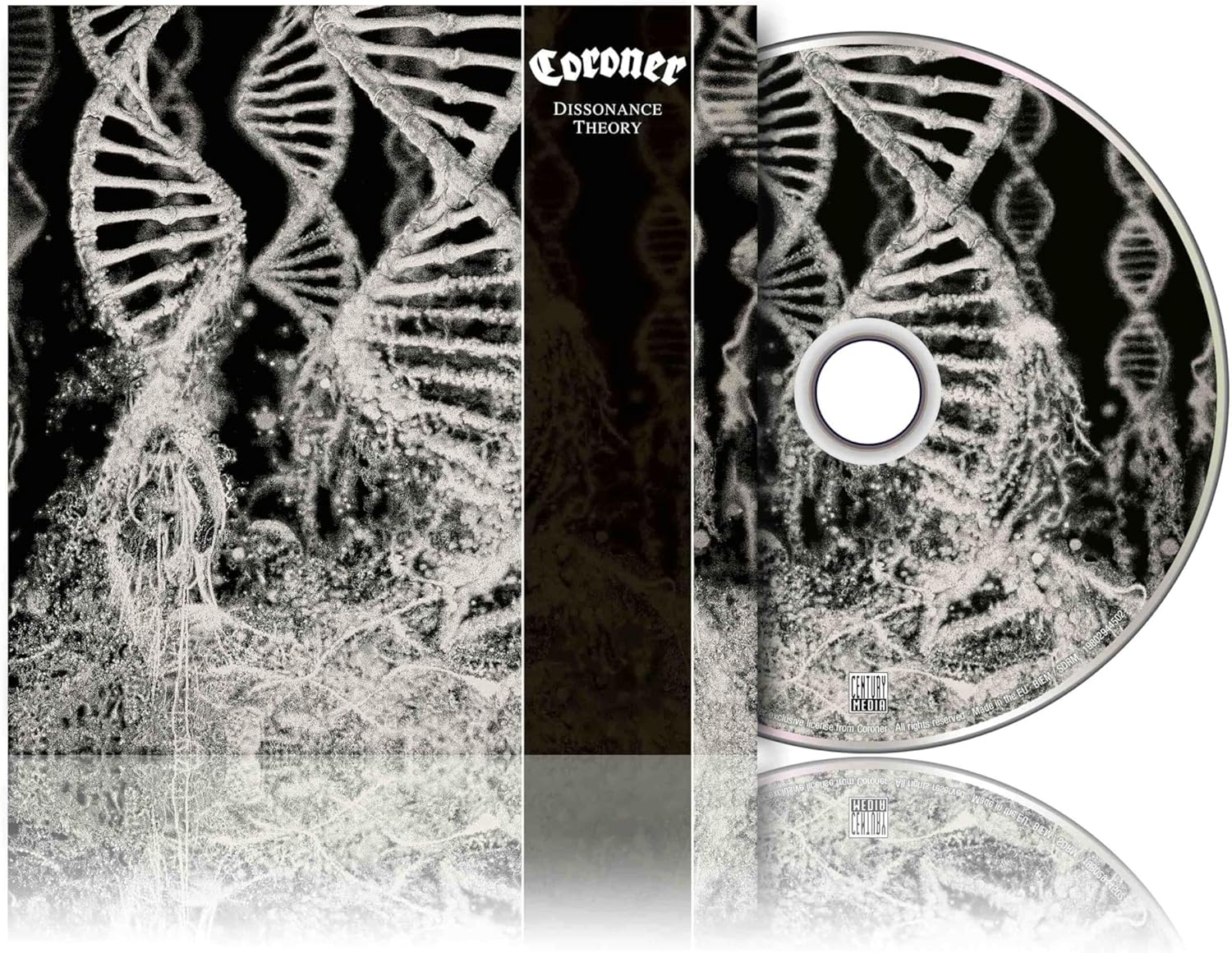 Coroner - Dissonance Theory - CD - New