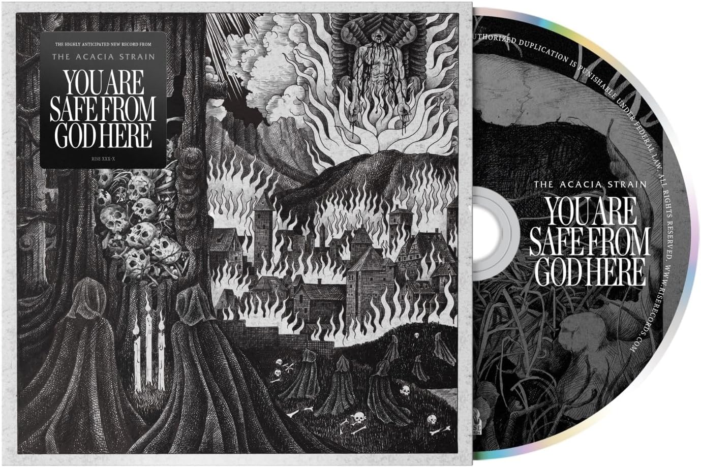 Acacia Strain - You Are Safe From God Here - CD - New