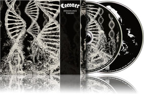 Coroner - Dissonance Theory (Ltd. Ed. 2CD mediabook) - CD - New