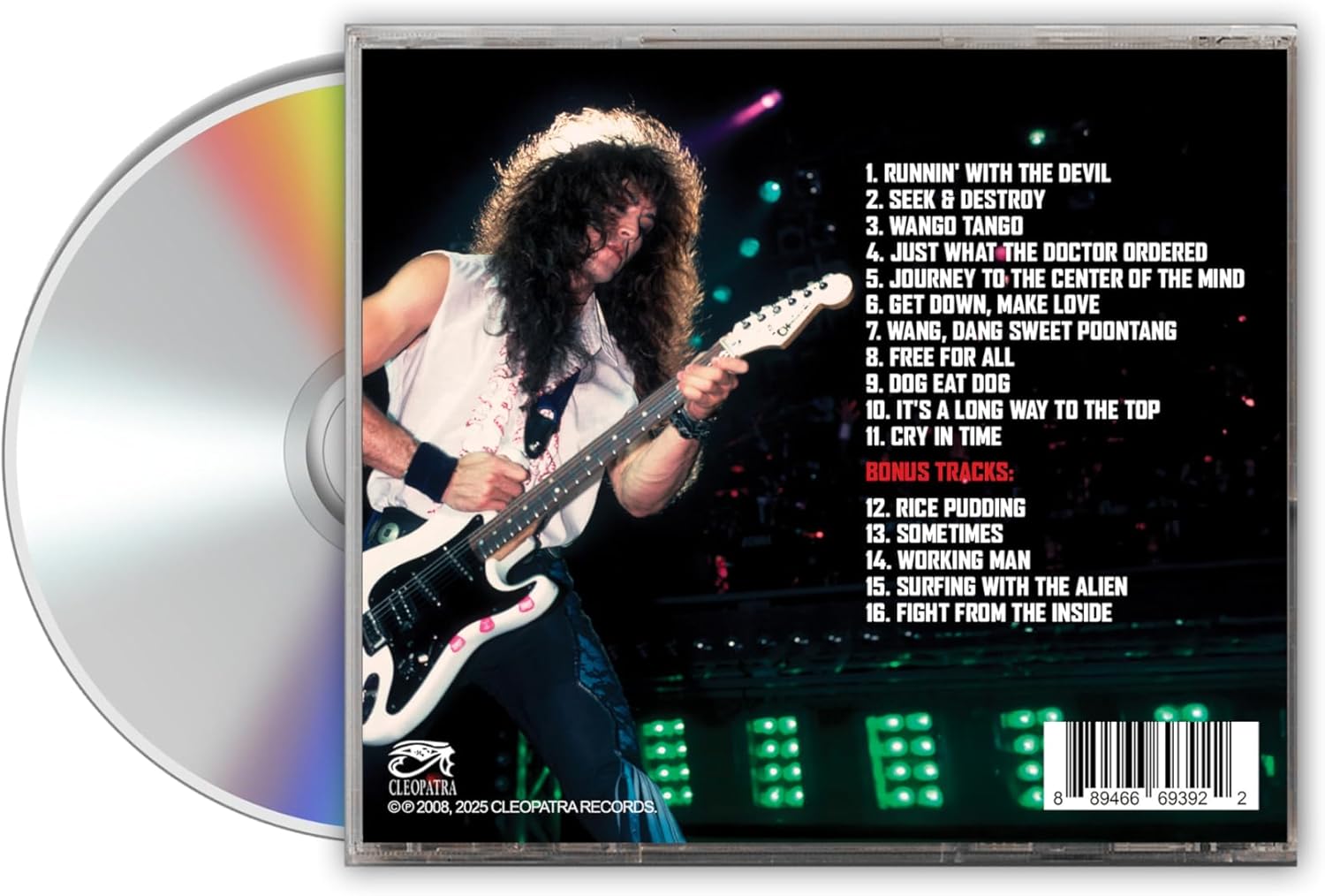 Lee, Jake E. - Runnin' With The Devil (2025 reissue with 6 bonus tracks) - CD - New