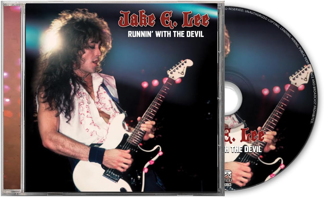 Lee, Jake E. - Runnin' With The Devil (2025 reissue with 6 bonus tracks) - CD - New