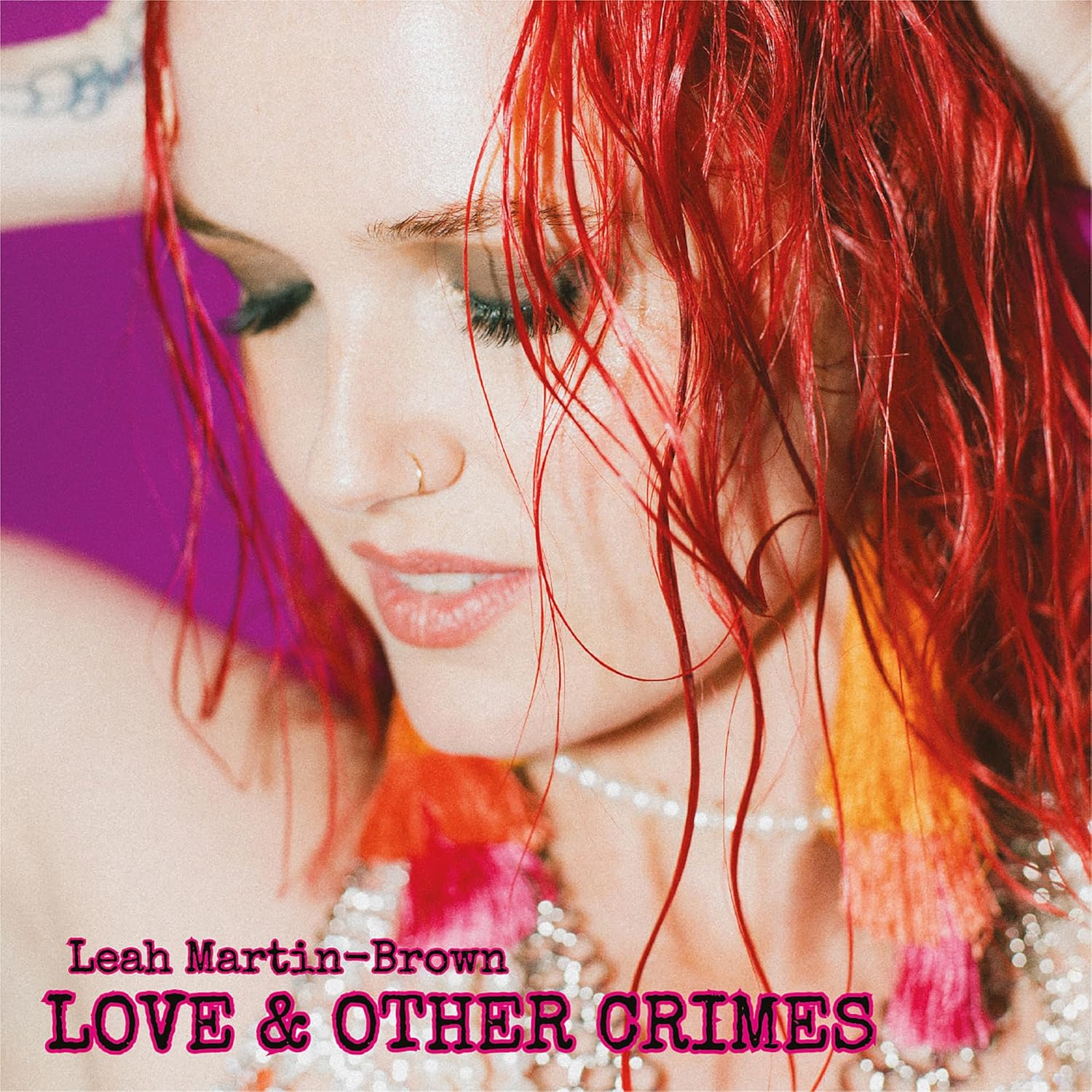 Martin-Brown, Leah - Love & Other Crimes - CD - New