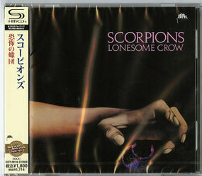 Scorpions - Lonesome Crow (2010 Jap. SHM-CD reissue) - CD - New