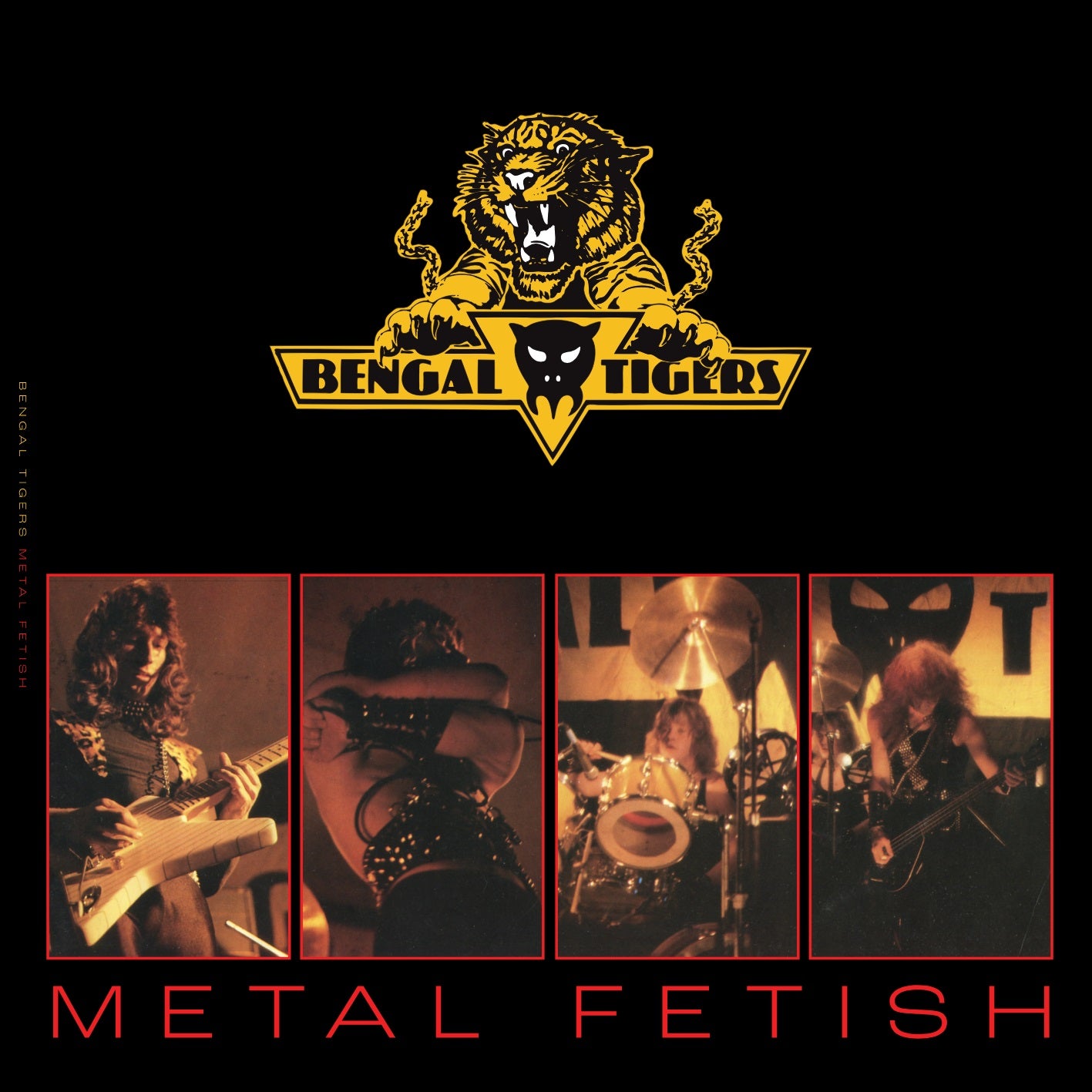 Bengal Tigers - Metal Fetish (2025 12" EP reissue) - Vinyl - New