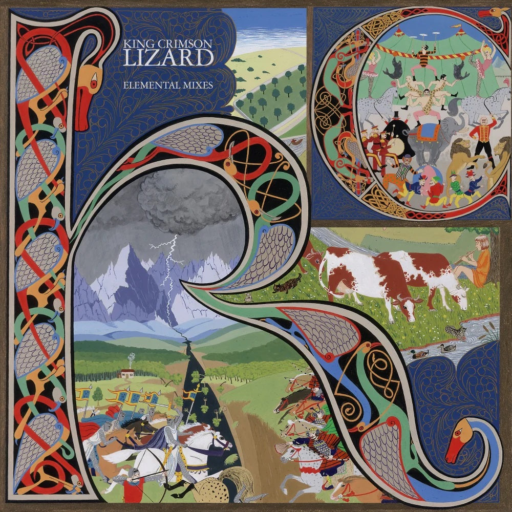 King Crimson - Lizard (2025 200g Elemental Mixes by David Singleton reissue) - Vinyl - New