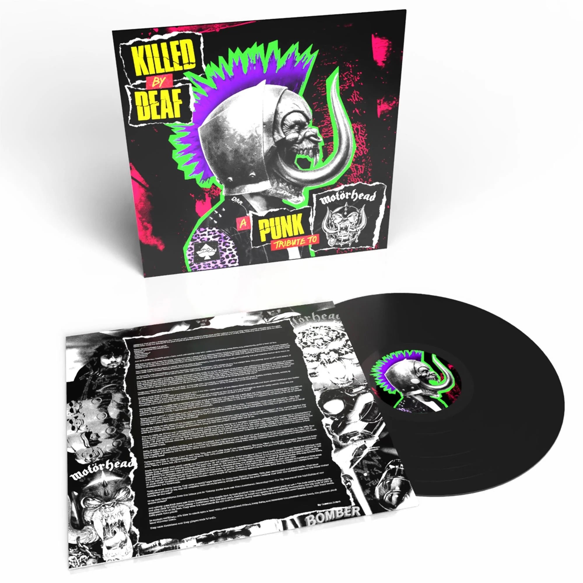 Various Artists - Killed By Deaf: A Punk Tribute To Motorhead - Vinyl - New
