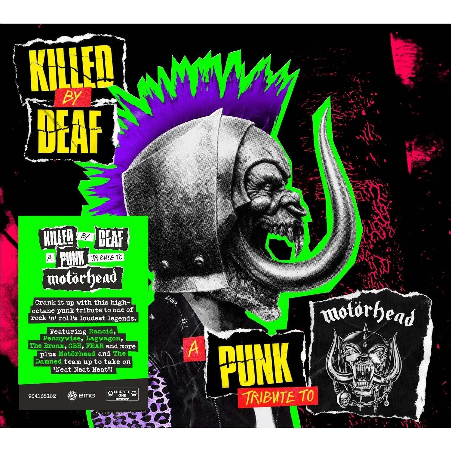 Various Artists - Killed By Deaf: A Punk Tribute To Motorhead - CD - New
