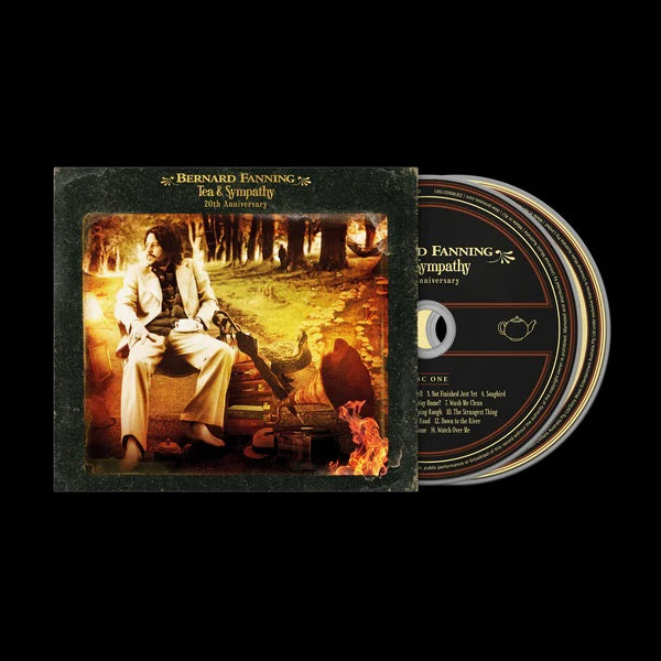 Fanning, Bernard - Tea & Sympathy: 20th Anniversary (2025 2CD reissue) - CD - New