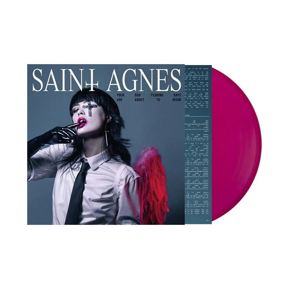 Saint Agnes - Your God Fearing Days Are About To Begin - Vinyl - New
