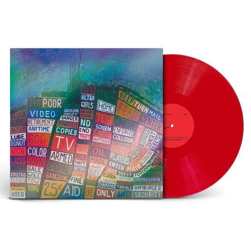 Radiohead - Hail To The Thief: Live Recordings 2003-2009 (Ltd. Ed. Red vinyl) - Vinyl - New