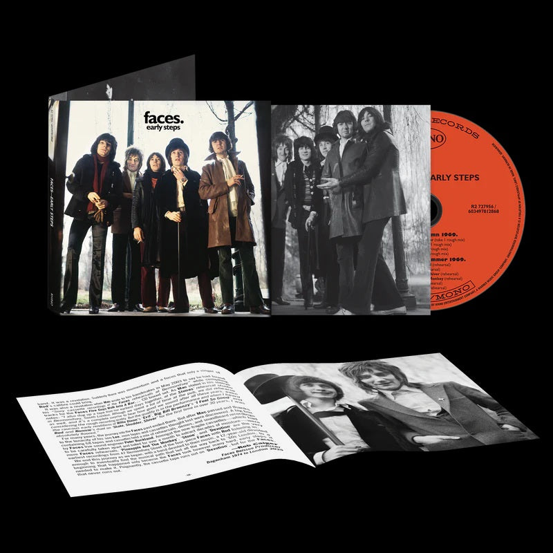 Faces - Early Steps - CD - New