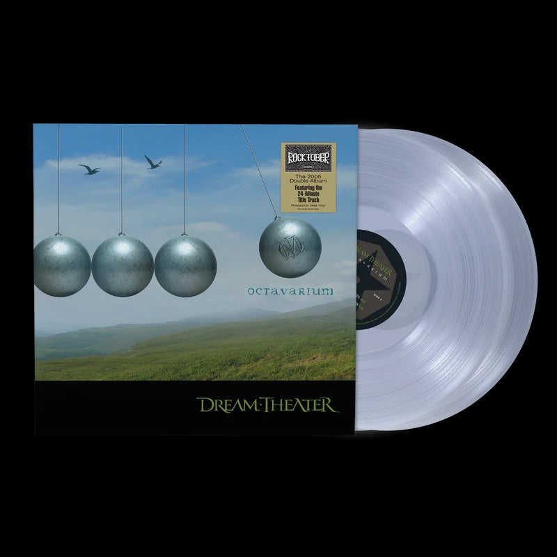 Dream Theater - Octavarium (2025 2LP Clear vinyl gatefold reissue) - Vinyl - New
