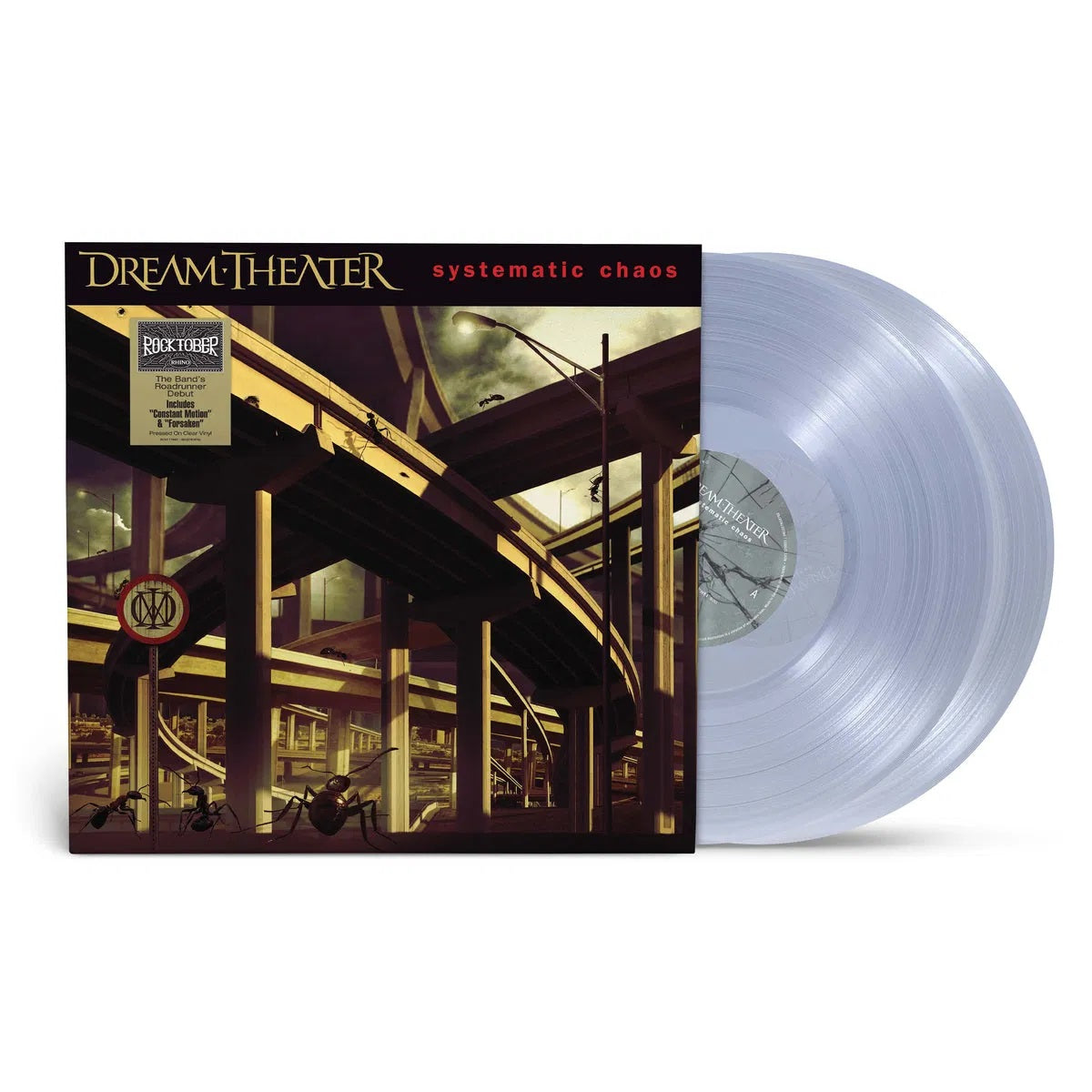 Dream Theater - Systematic Chaos (2025 2LP Clear vinyl gatefold reissue) - Vinyl - New
