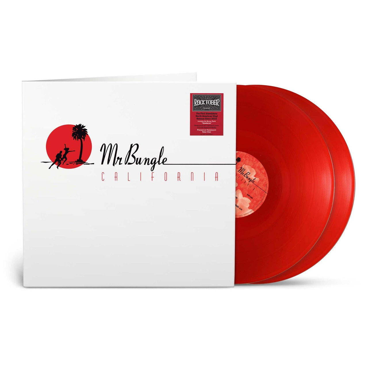 Mr. Bungle - California (2025 2LP Translucent Ruby vinyl remastered gatefold reissue with bonus track) - Vinyl - New