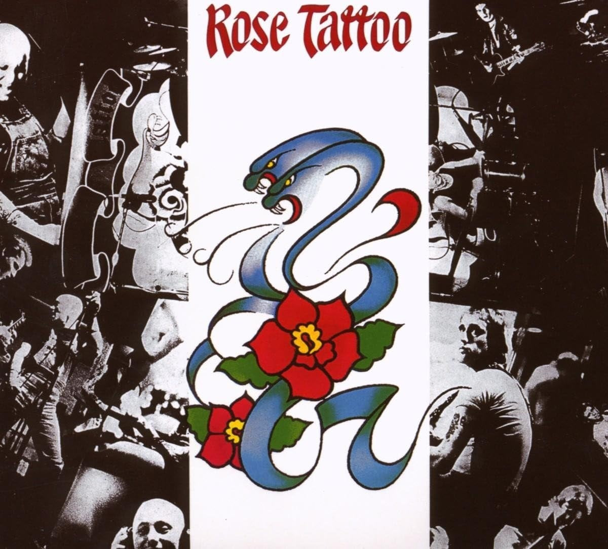 Rose Tattoo - Rose Tattoo (2008 digipak reissue with 5 bonus tracks) - CD - New