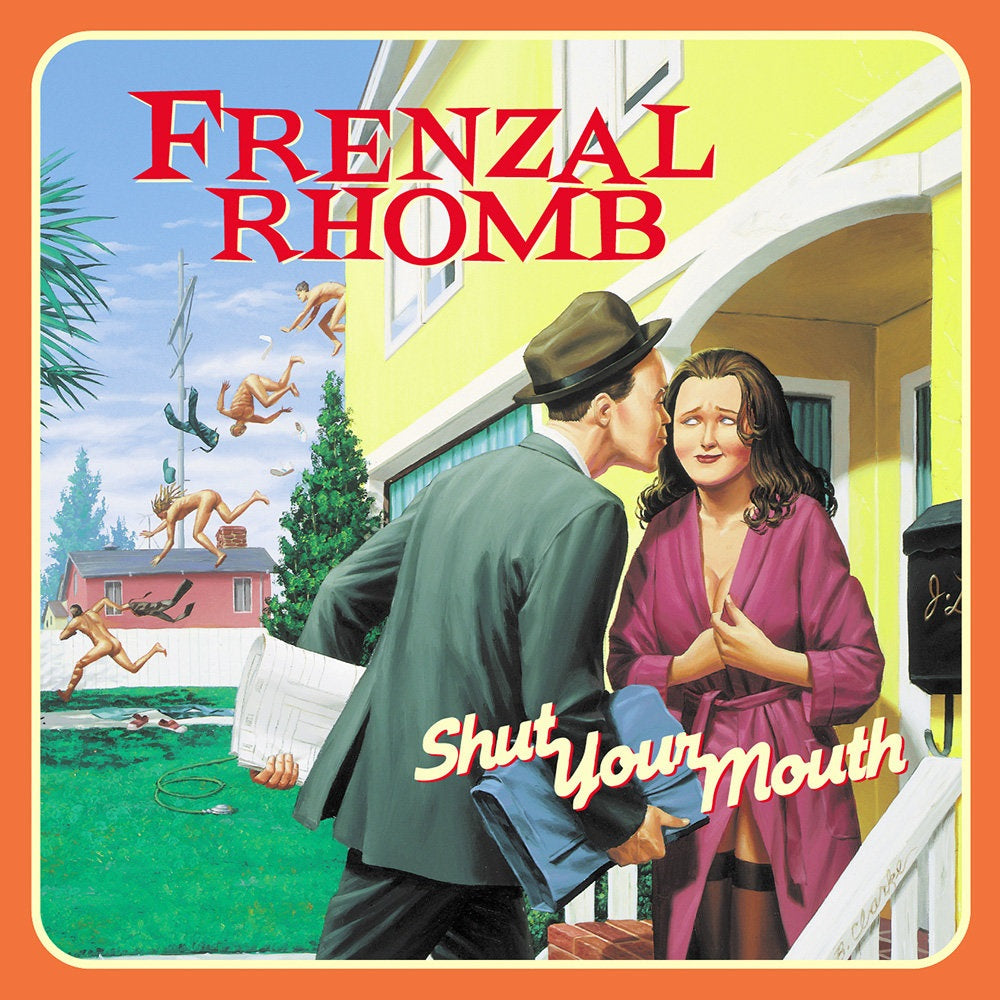 Frenzal Rhomb - Shut Your Mouth - CD - New