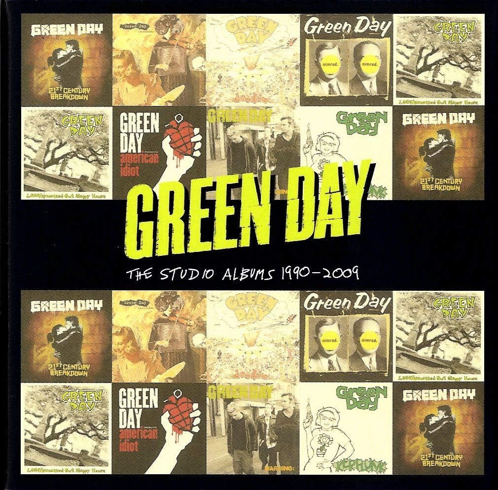 Green Day - Studio Albums 1990-2009, The (Ltd. Ed. 8CD Box Set) - CD - new