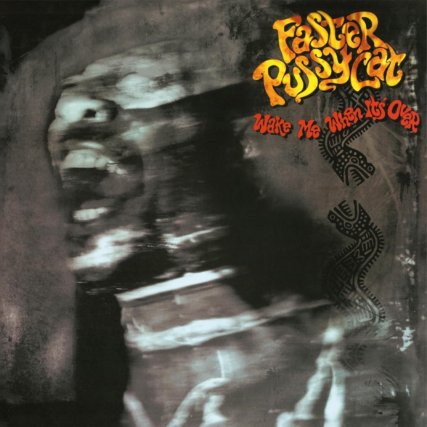 Faster Pussycat - Wake Me When It's Over (Ltd. Ed. 2025 180g Gold vinyl reissue - numbered ed. of 1000) - Vinyl - New