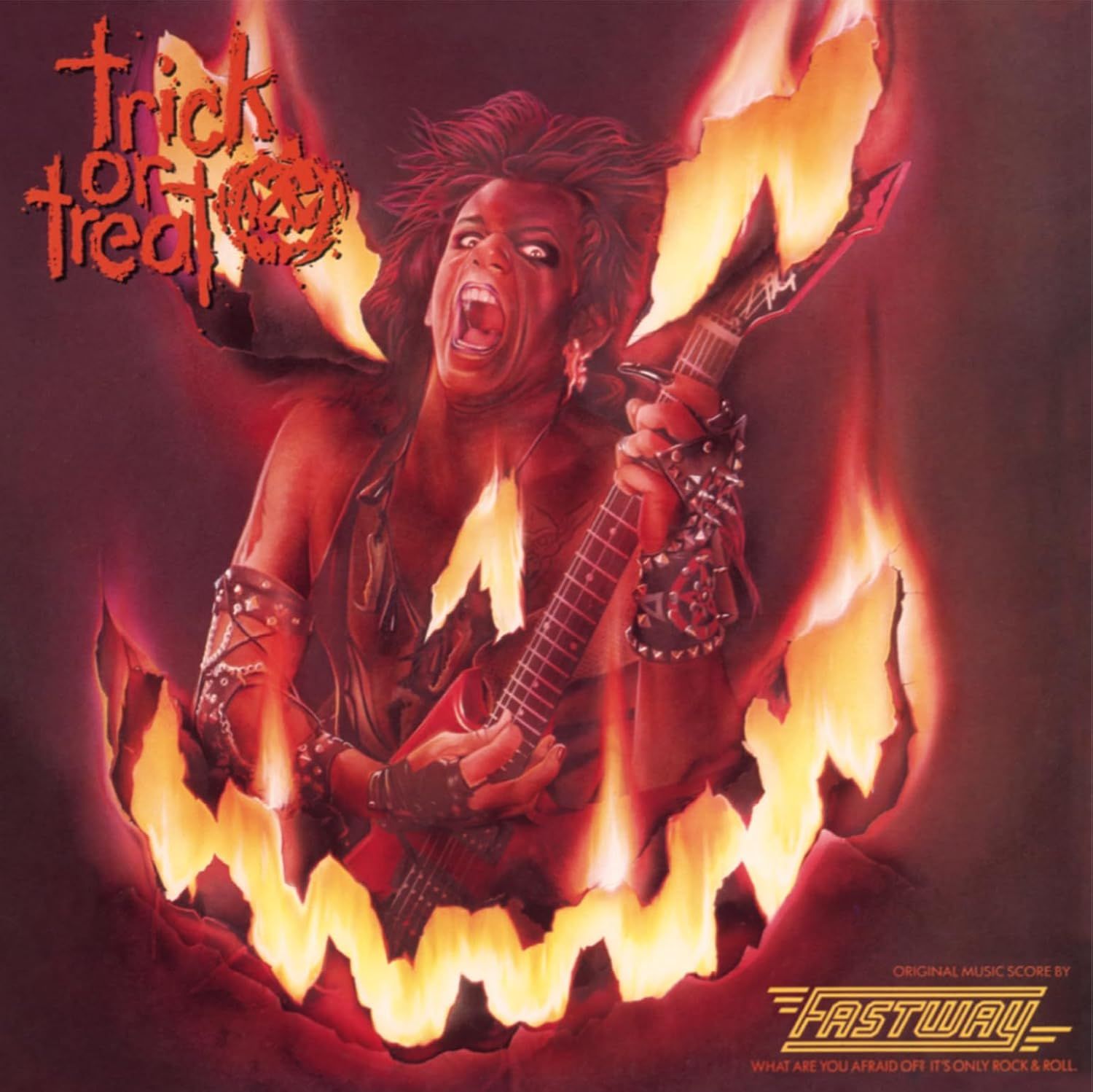 Fastway - Trick Or Treat (O.S.T.) (Ltd. Ed. 2025 Silver vinyl reissue - numbered ed. of 1500 copies) - Vinyl - New