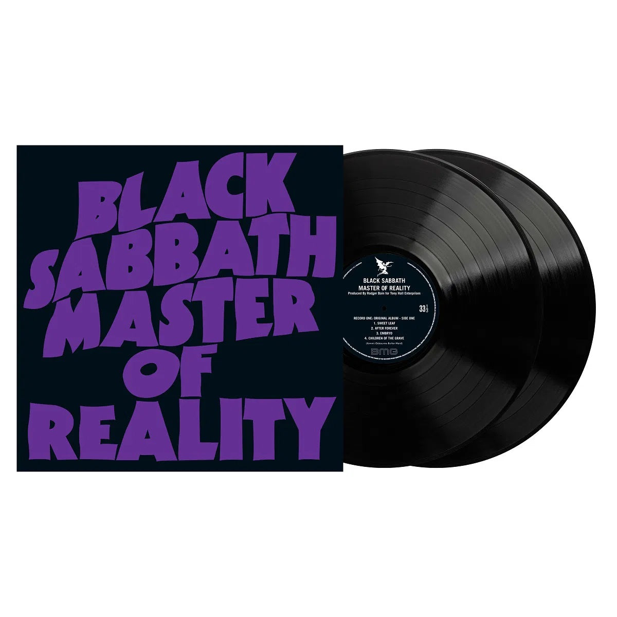 Black Sabbath - Master Of Reality (2025 Deluxe Ed. 2LP gatefold reissue) - Vinyl - New