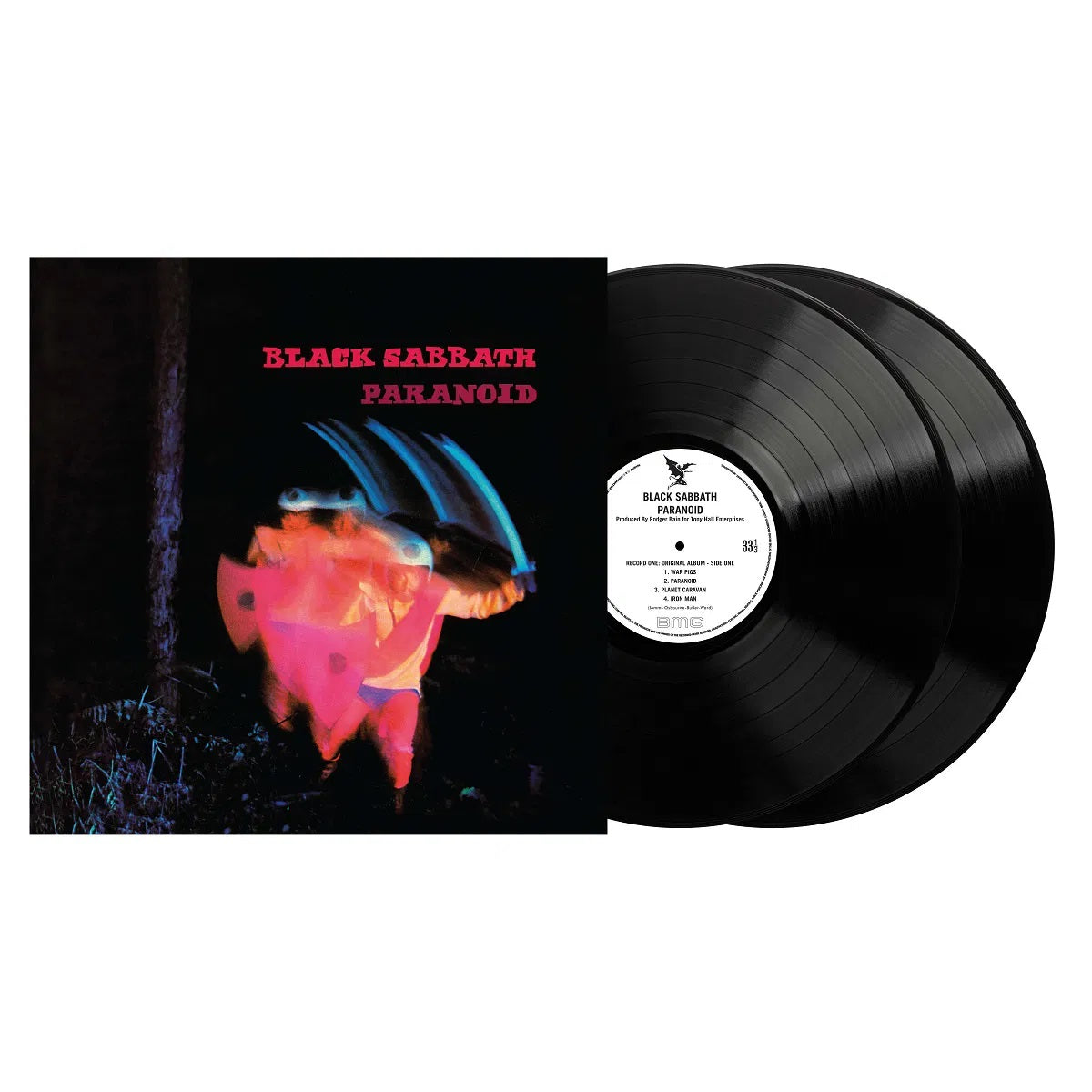 Black Sabbath - Paranoid (2025 Deluxe Ed. 2LP gatefold reissue) - Vinyl - New