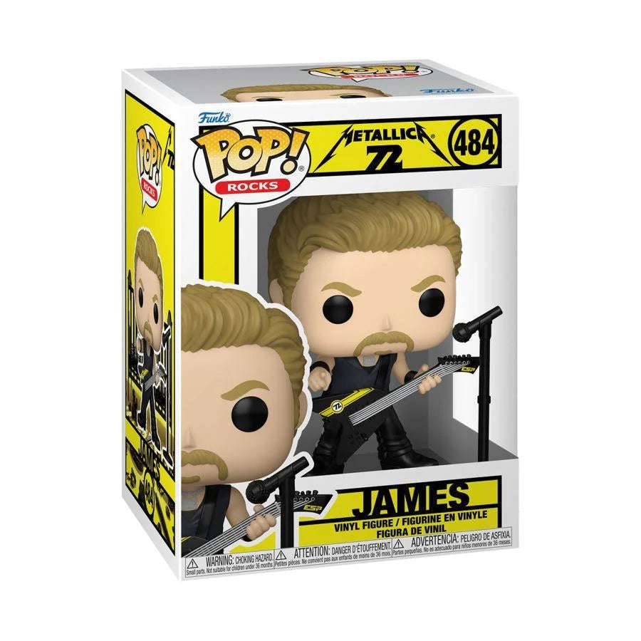 Metallica - James (72 Seasons) Pop! Vinyl