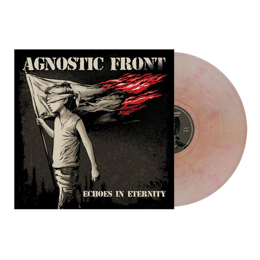 Agnostic Front - Echoes In Eternity (Clear, Red, Blue & Yellow Marbled vinyl) - Vinyl - New