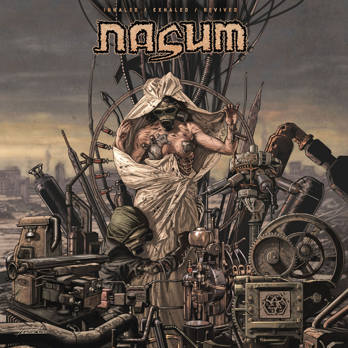 Nasum - Inhaled/Exhaled/Revived (2025 remastered reissue with 24 bonus tracks) - CD - New