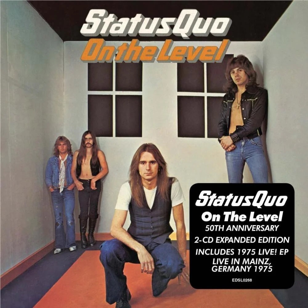 Status Quo - On The Level (50th Anniversary 2025 Expanded Ed. 2CD reissue) - CD - New