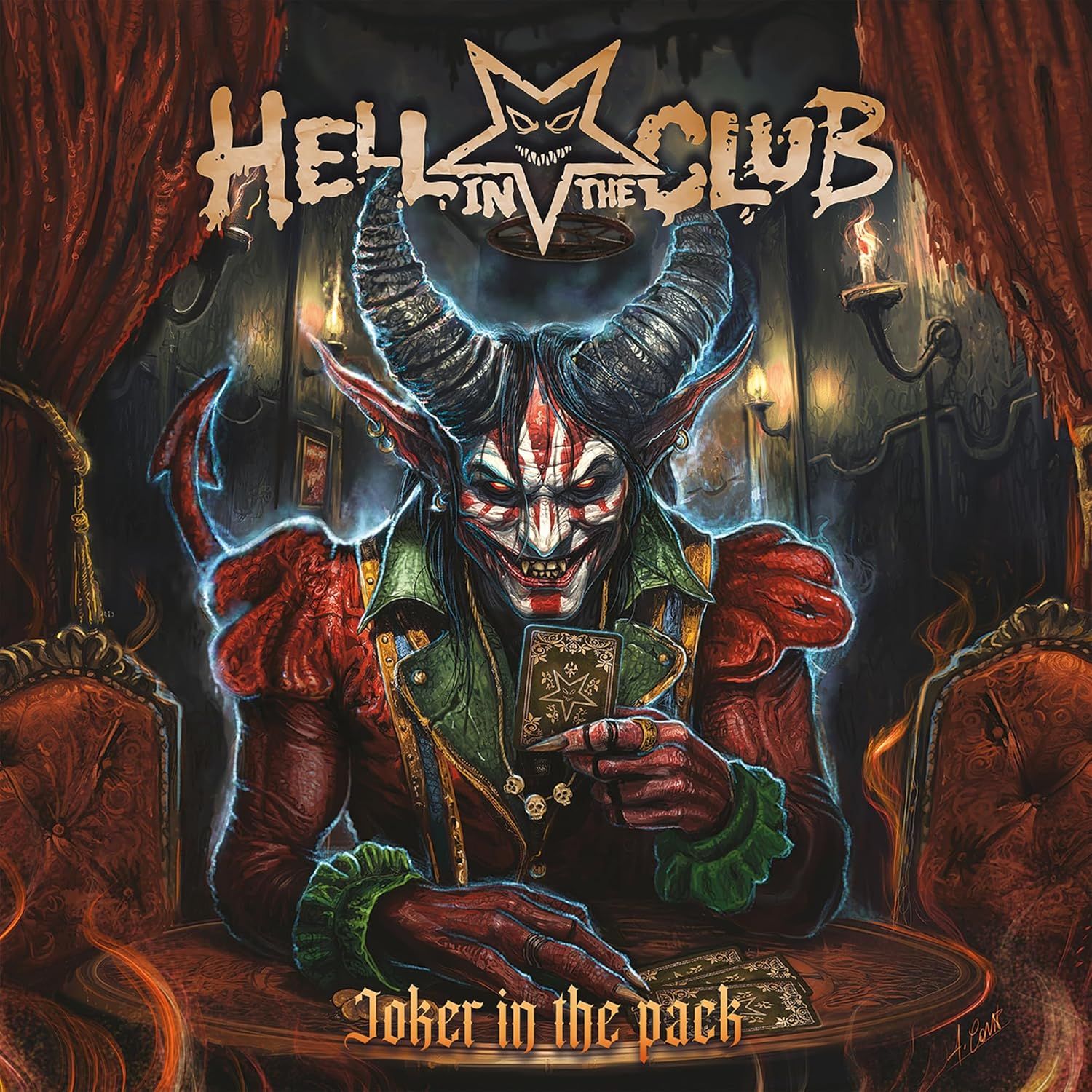 Hell In The Club - Joker In The Pack - CD - New