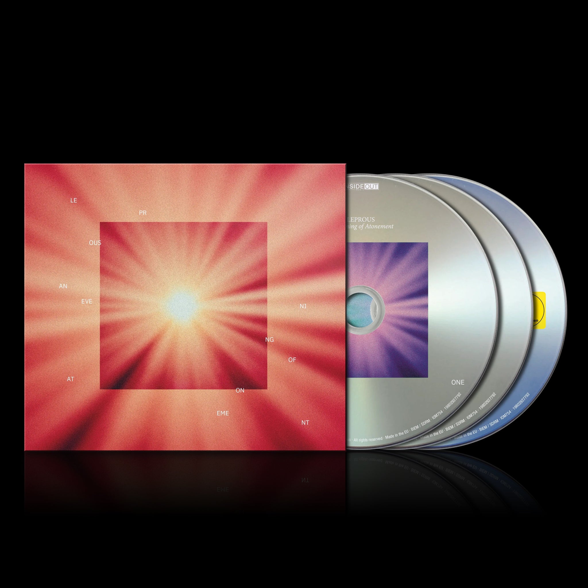 Leprous - Evening Of Atonement, An (Ltd. Ed. 2CD/Blu-Ray digipak) (RA/B/C) - CD - New