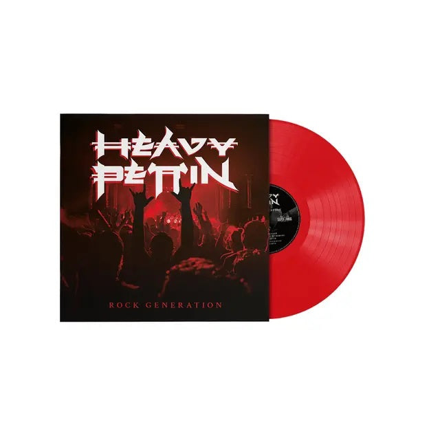 Heavy Pettin - Rock Generation (Red vinyl) - Vinyl - New