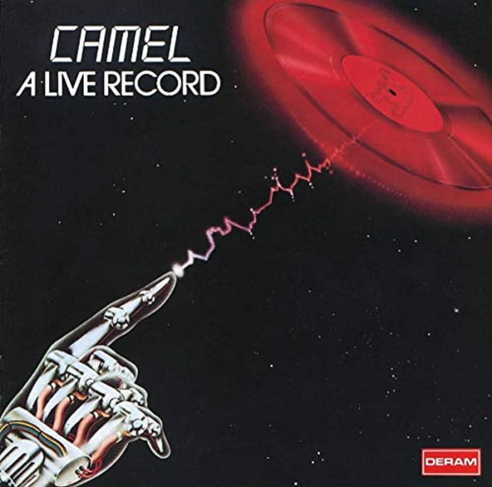 Camel - Live Record, A (2CD with 2 bonus tracks) - CD - New