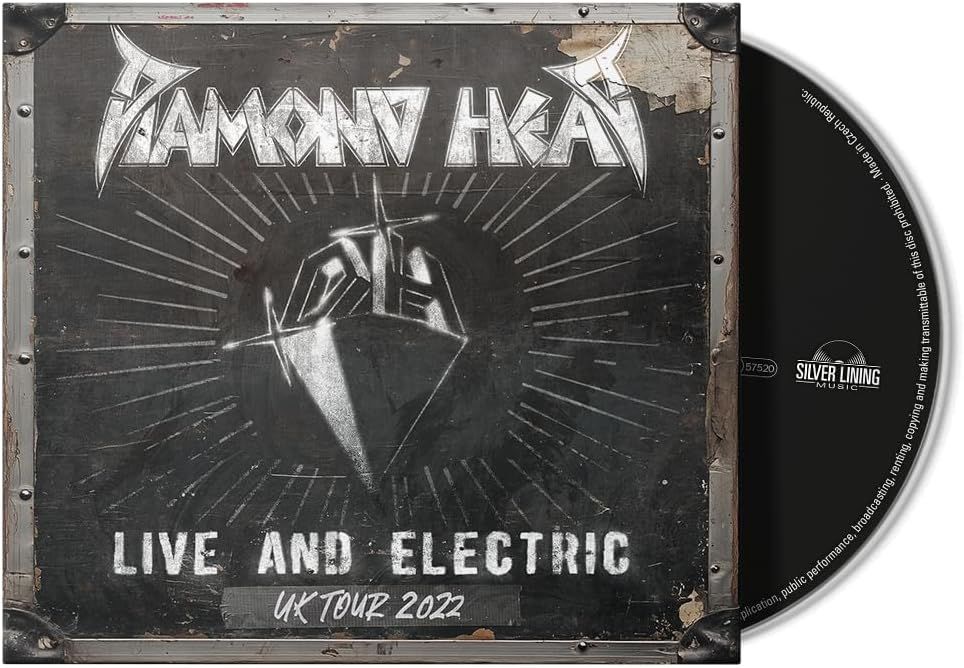 Diamond Head - Live And Electric - CD - New