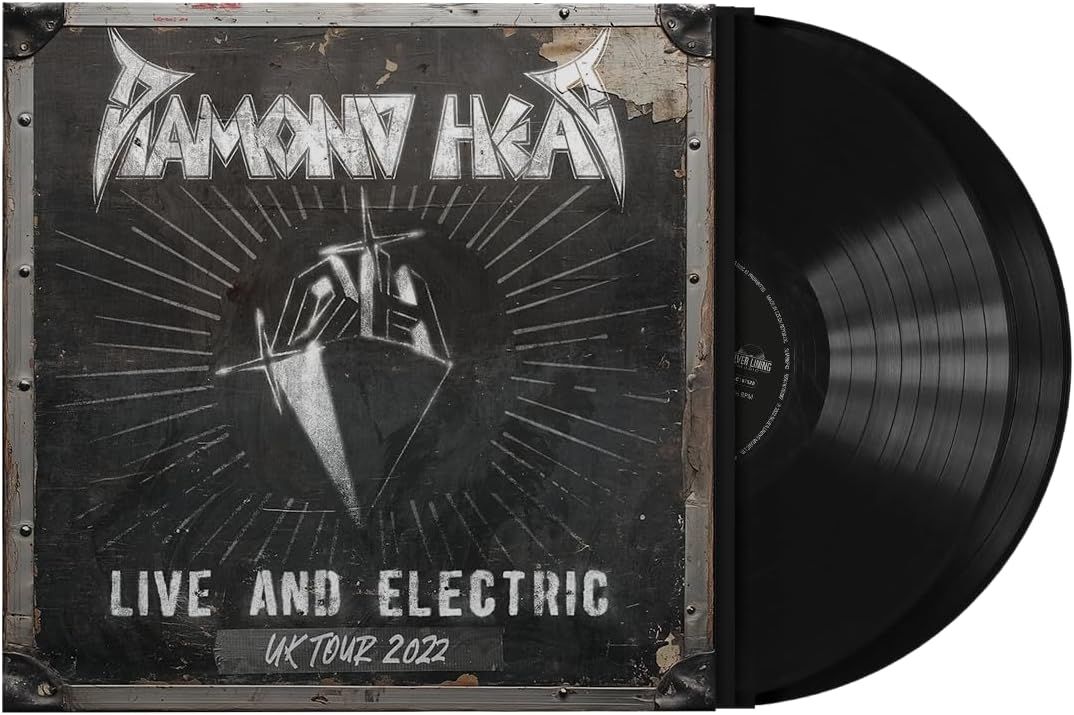 Diamond Head - Live And Electric (2LP) - Vinyl - New